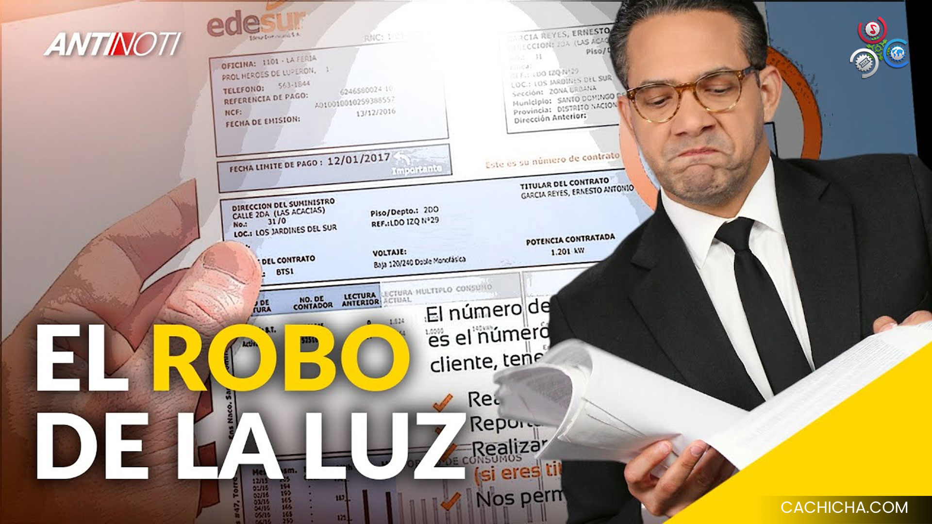 ¿Nos Están Robando Con La Factura Eléctrica?