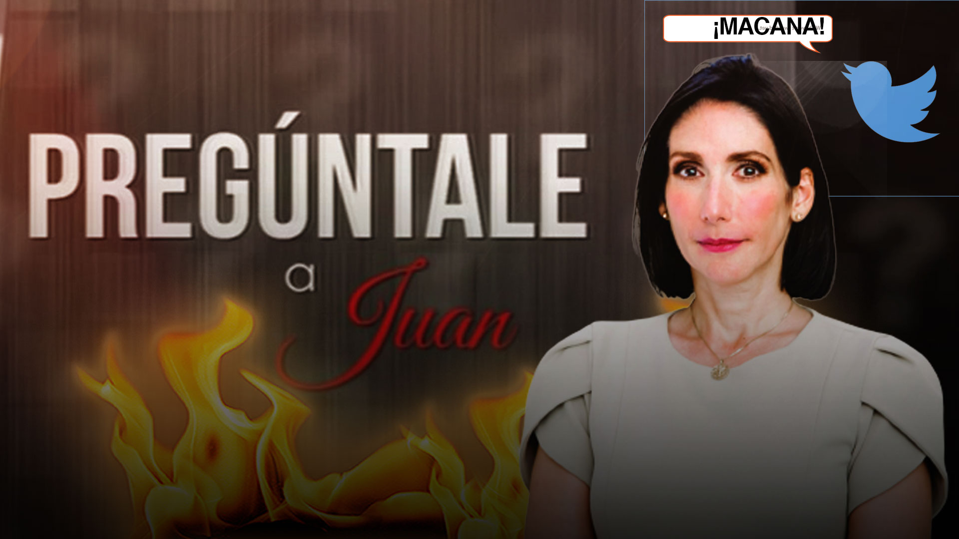 ¡MACANA! EL PODER DE LAS PALABRAS (La Expresión De La Primera Dama Raquel Arbaje)