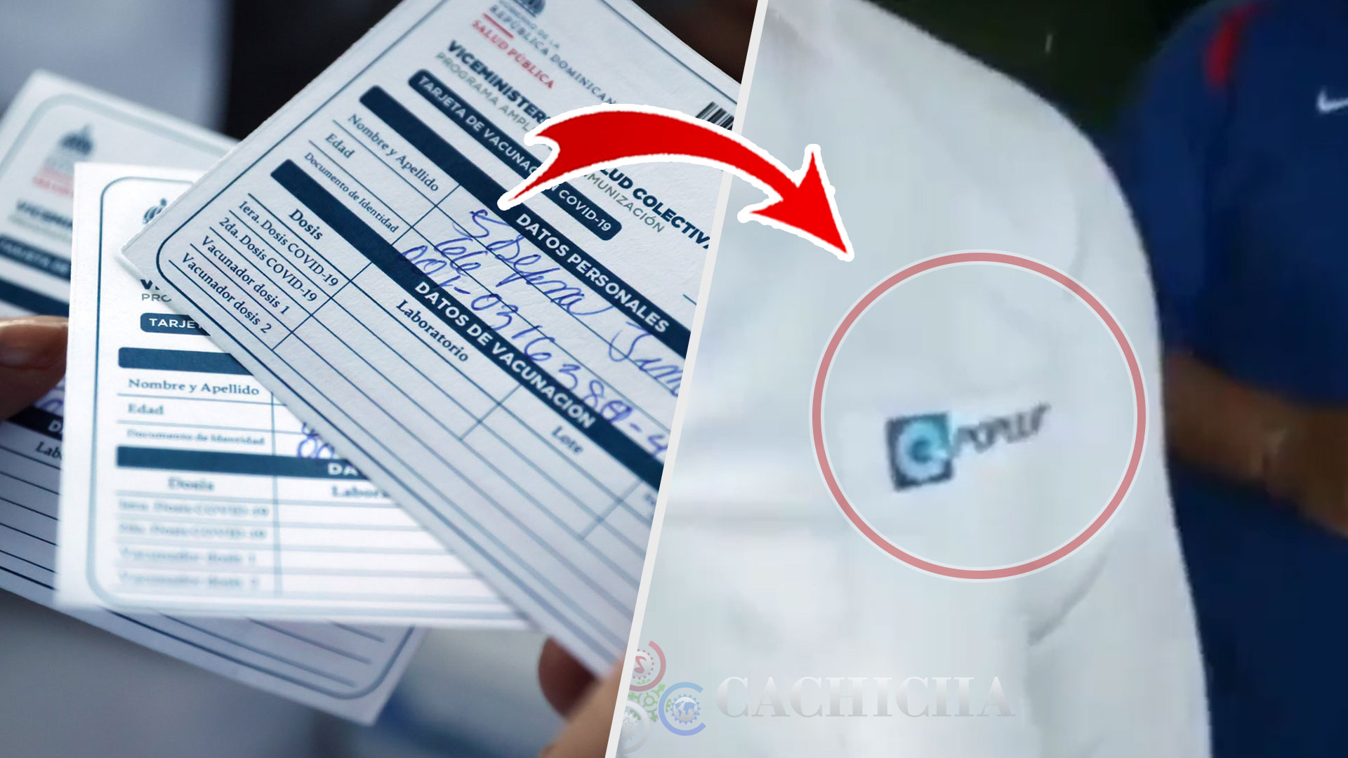 “¡Yo No Me Voy A Vacunar!” No Lo Dejan Entrar Al Banco Popular Por No Tener La Tarjeta De Vacunación 