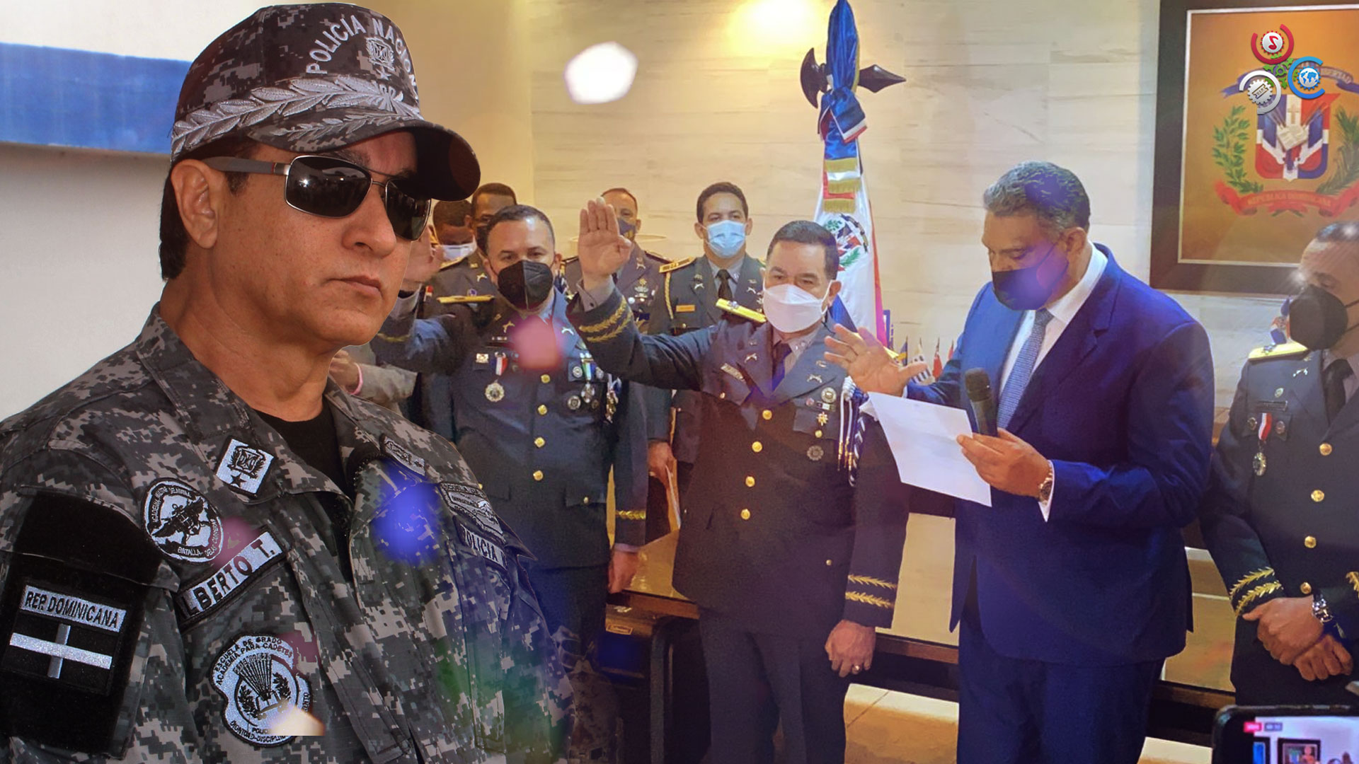 ¡Habrá Cero Tolerancia! Estas Fueron Las Palabras De Eduardo Alberto Then Como Nuevo Director De La P.N.