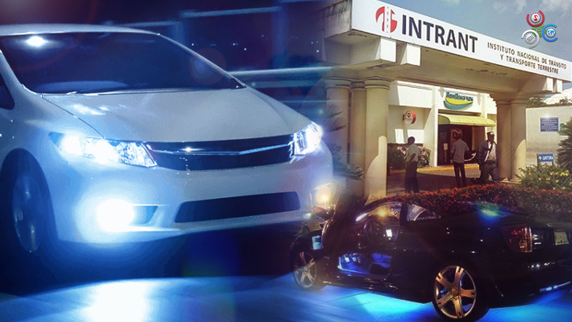 INTRANT Da Un Plazo De 7 Días Para Iniciar Con Operativo De Incautar Luces Led De Los Vehículos