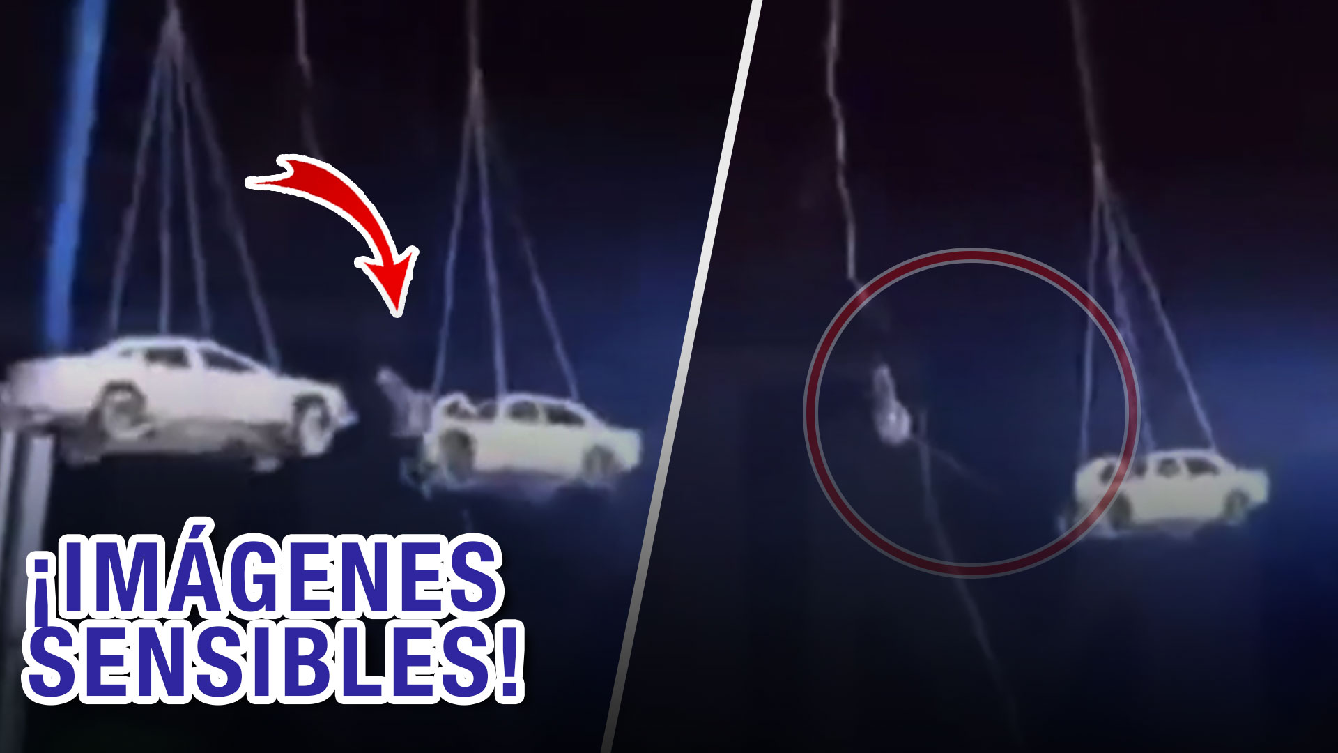 ¡Imágenes Sensibles! Ilusionista Casi Pierde La Vida Frente Al Público Cuando Realizaba Un Truco 