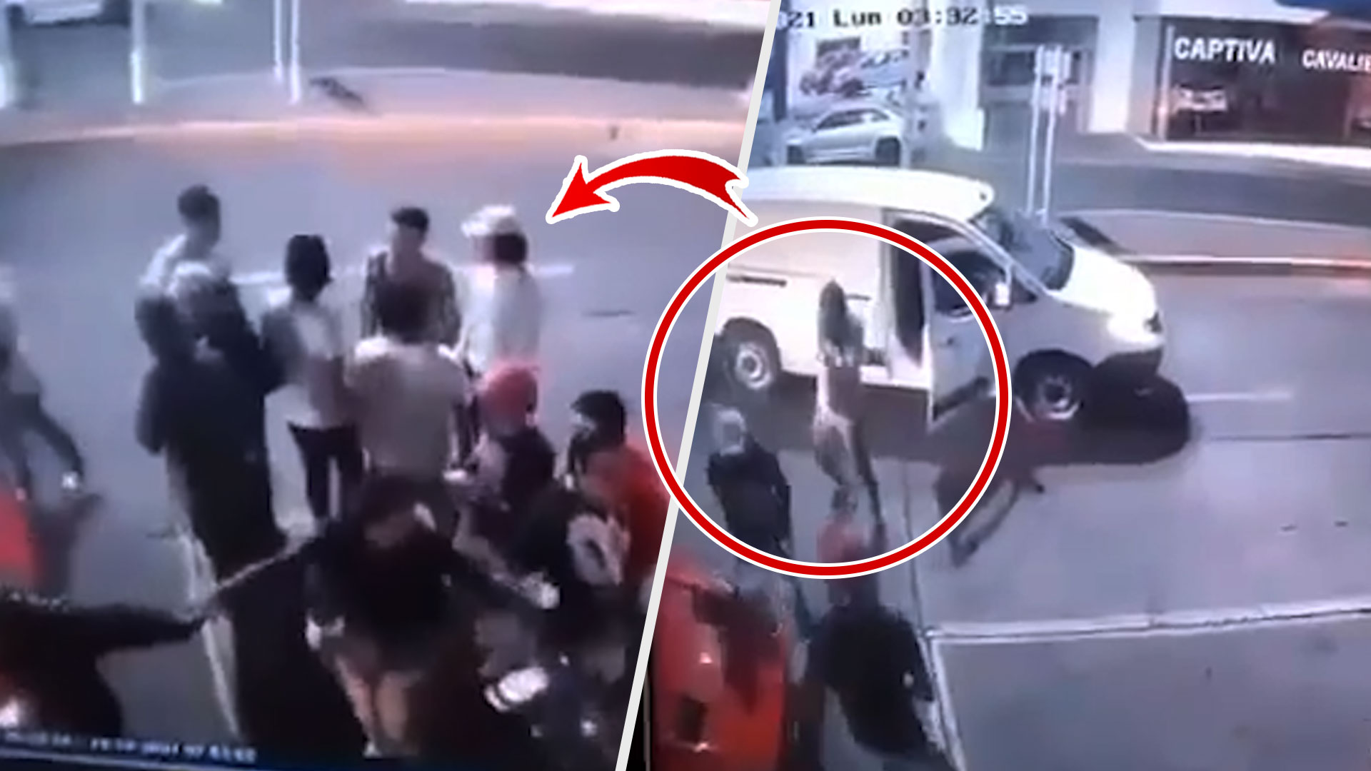 ¡Sensible! Cámara Capta Como Sicarios Le Entran A Tiros Sin Piedad A Un Grupo De Personas 