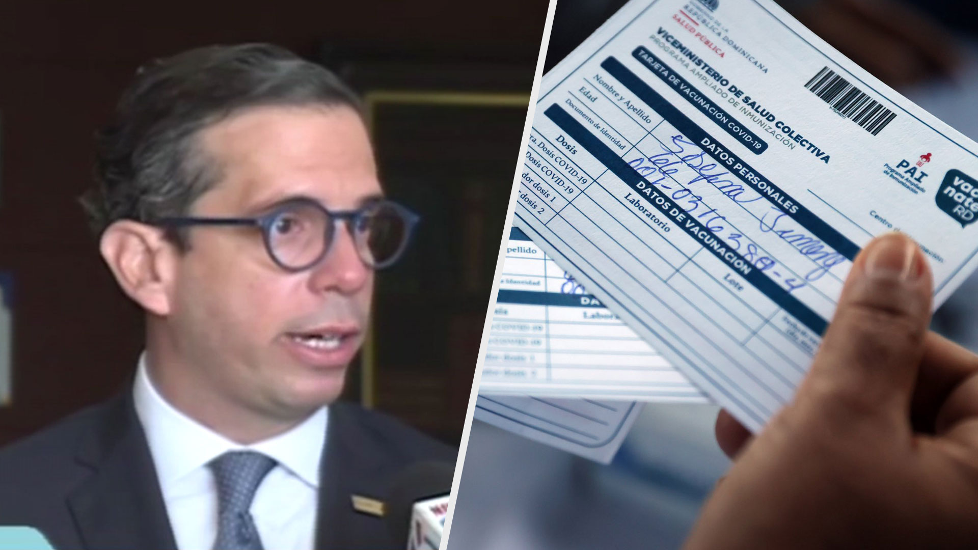 Posible Suspensión De Empleados Que No Porten La Tarjeta De Vacunación 