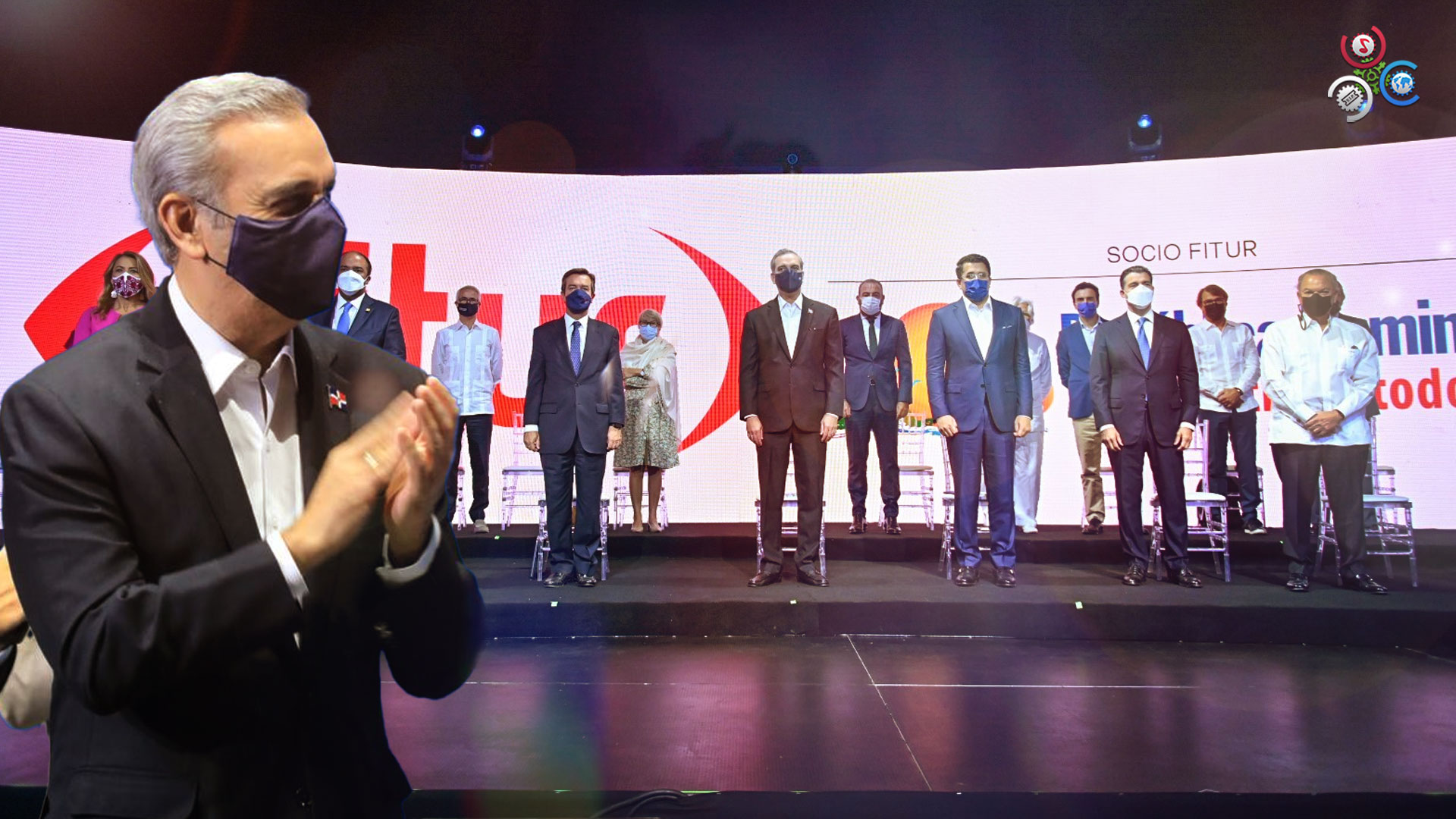 Abinader Encabezó El Lanzamiento De La Estrategia De Expansión Turística Para La Feria Internacional Del Turismo