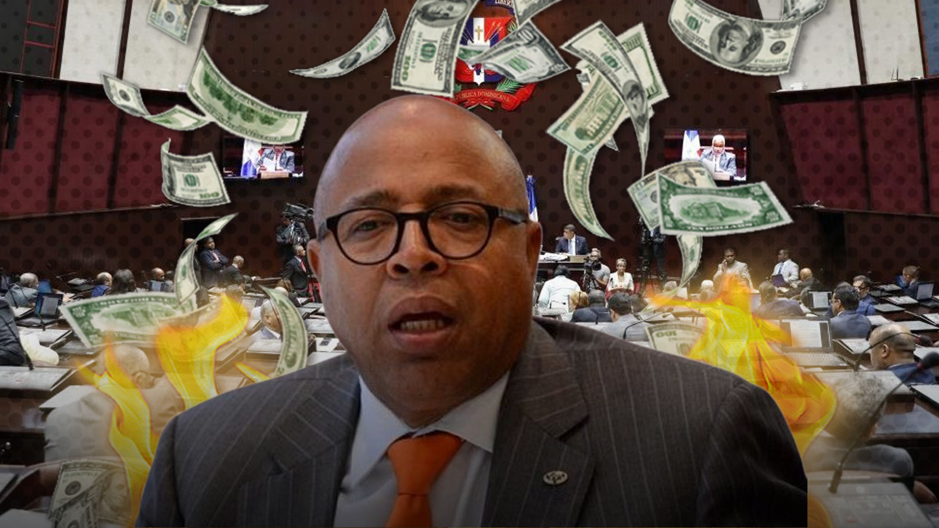El Congreso De La República Dominicana “No Sirve” Según Johnny Vásquez 