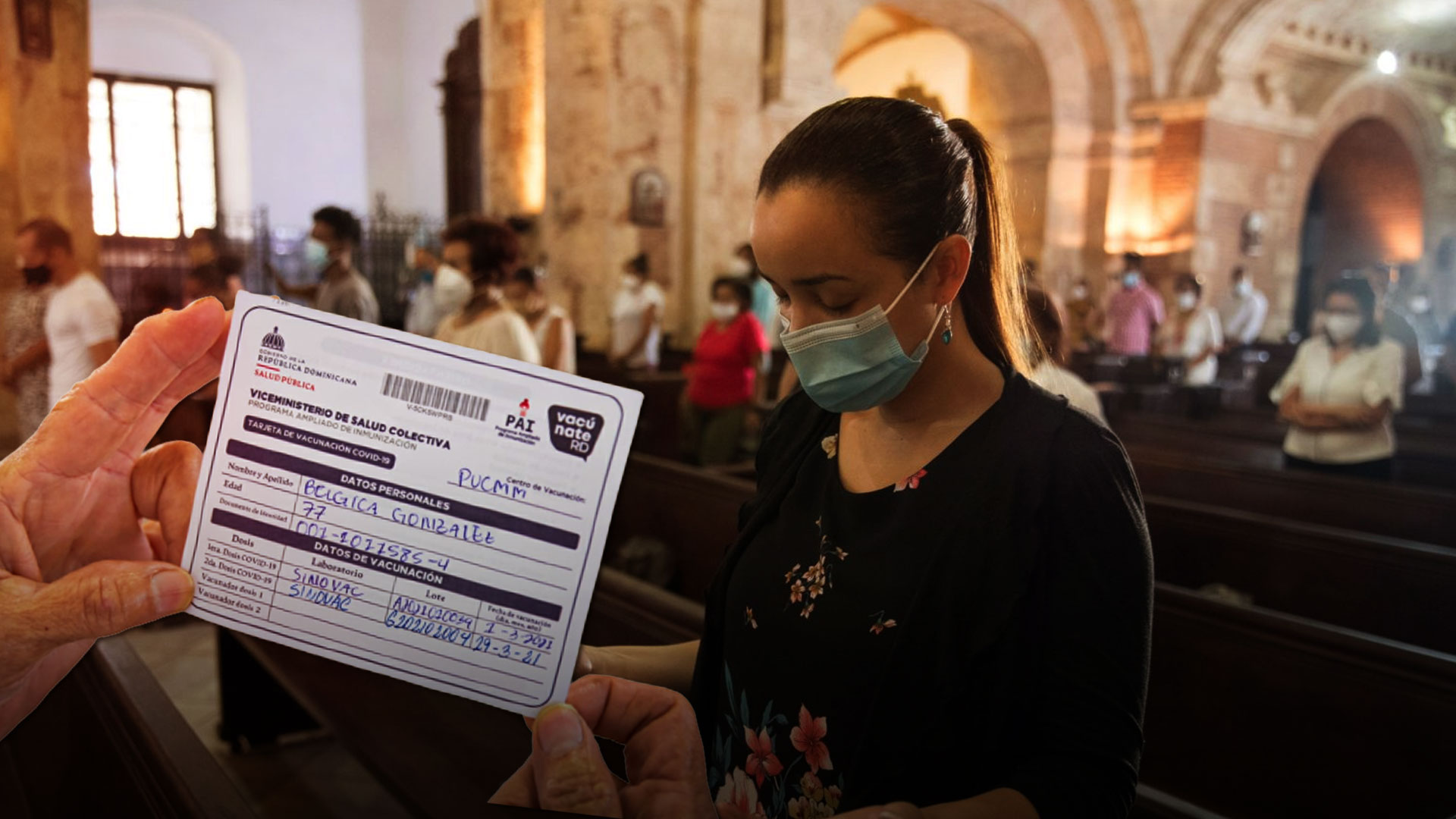 “Es Para Todos, O No Es Para Nadie” Exigen Igualdad Con La Tarjeta De Vacunación En Las Iglesias  