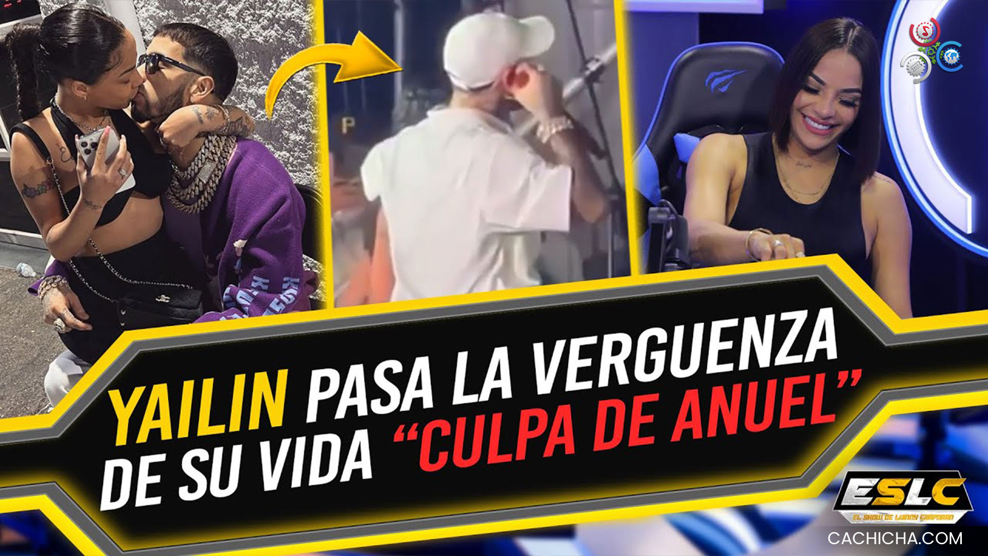 ¿Es Anuel Culpable De Vergüenzas Que Pasa Yailin?