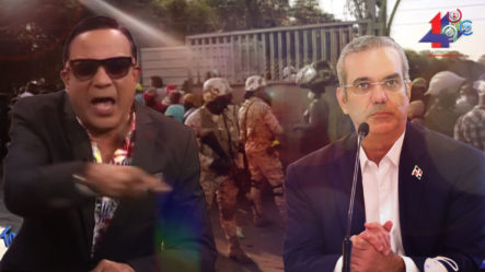 Emilio Ángeles Manda Mensaje De Apoyo Al Presidente Luis Abinader Sobre La Situación De Haití