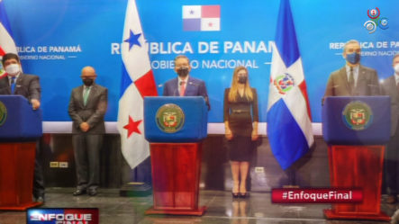 Presidentes De RD Costa Rica Y Panamá Propusieron Acciones A Favor De Haití