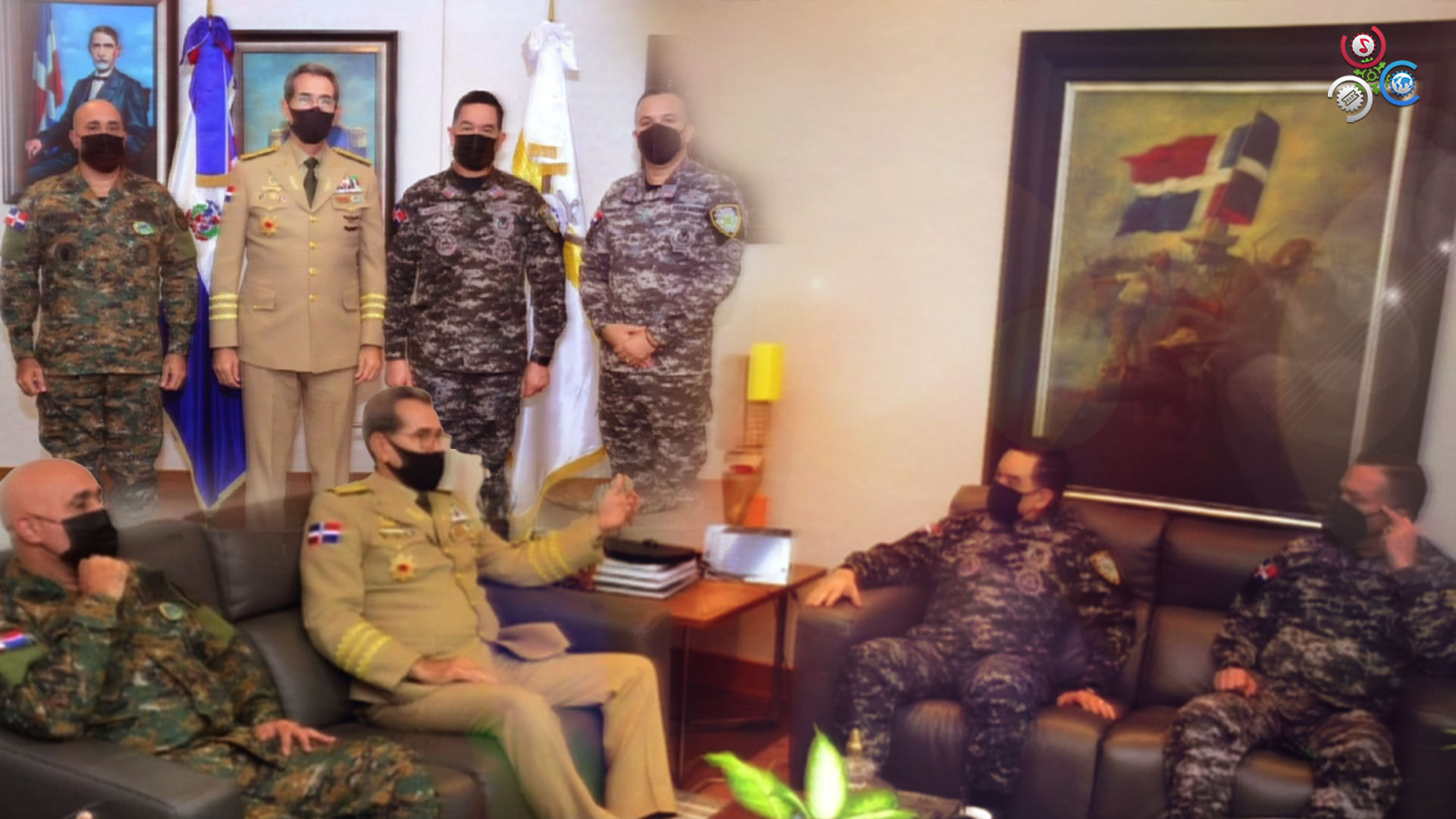 Ministerio De Defensa Coordinan Junto A La PN Operativos Para Garantizar La Seguridad Ciudadana