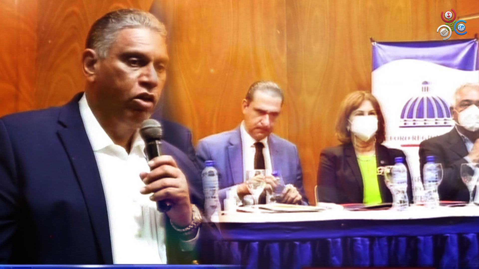 Jesús “Chú” Vásquez Socializa En La Romana El Proyecto De Reformas De La Policía Nacional