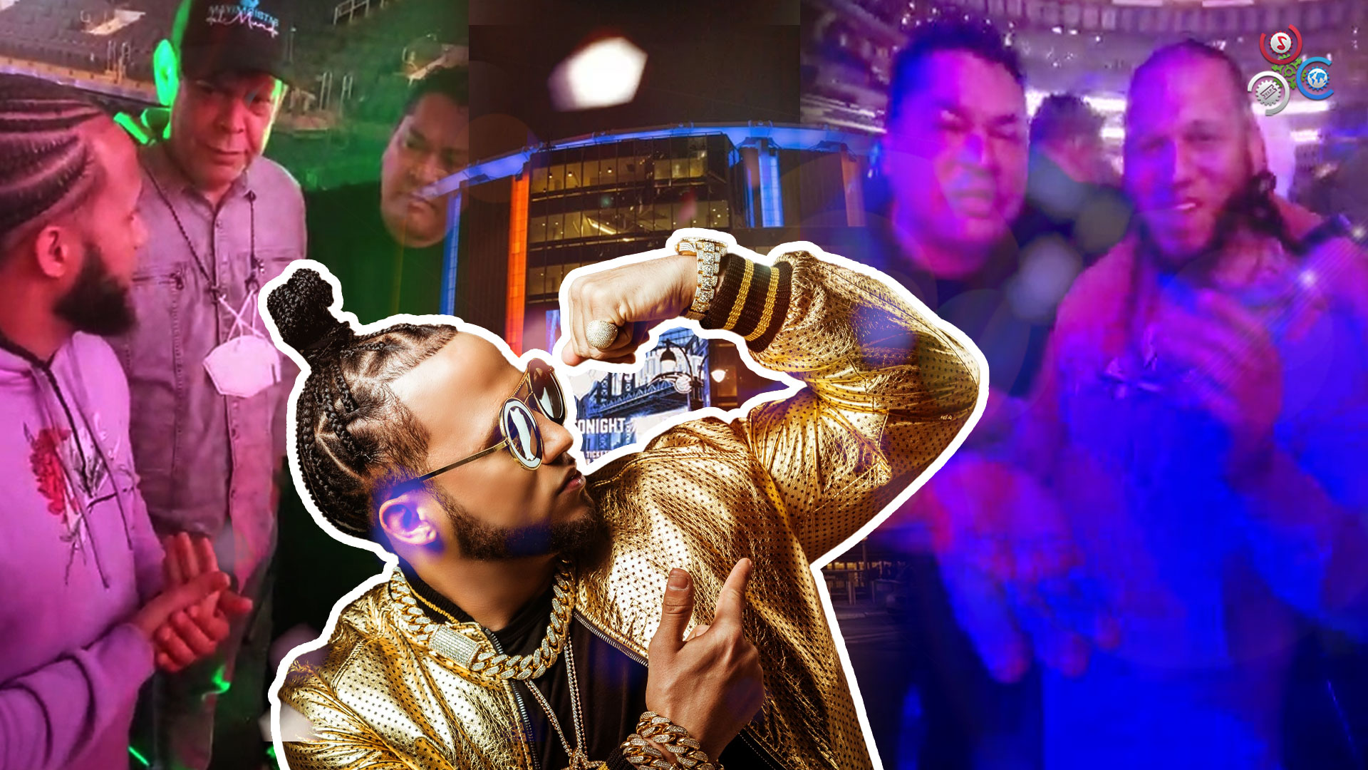 Palabras De El Alfa “El Jefe” Junto A Fernando Villalona Antes De Su Concierto En El Madison Square Garden