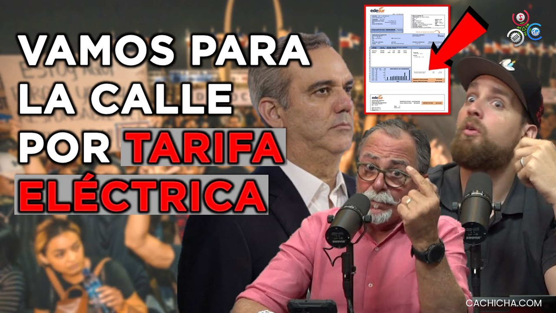 Explotan Contra Abinader Y La Tarifa Eléctrica “vamos Para La Calle A Protestar”