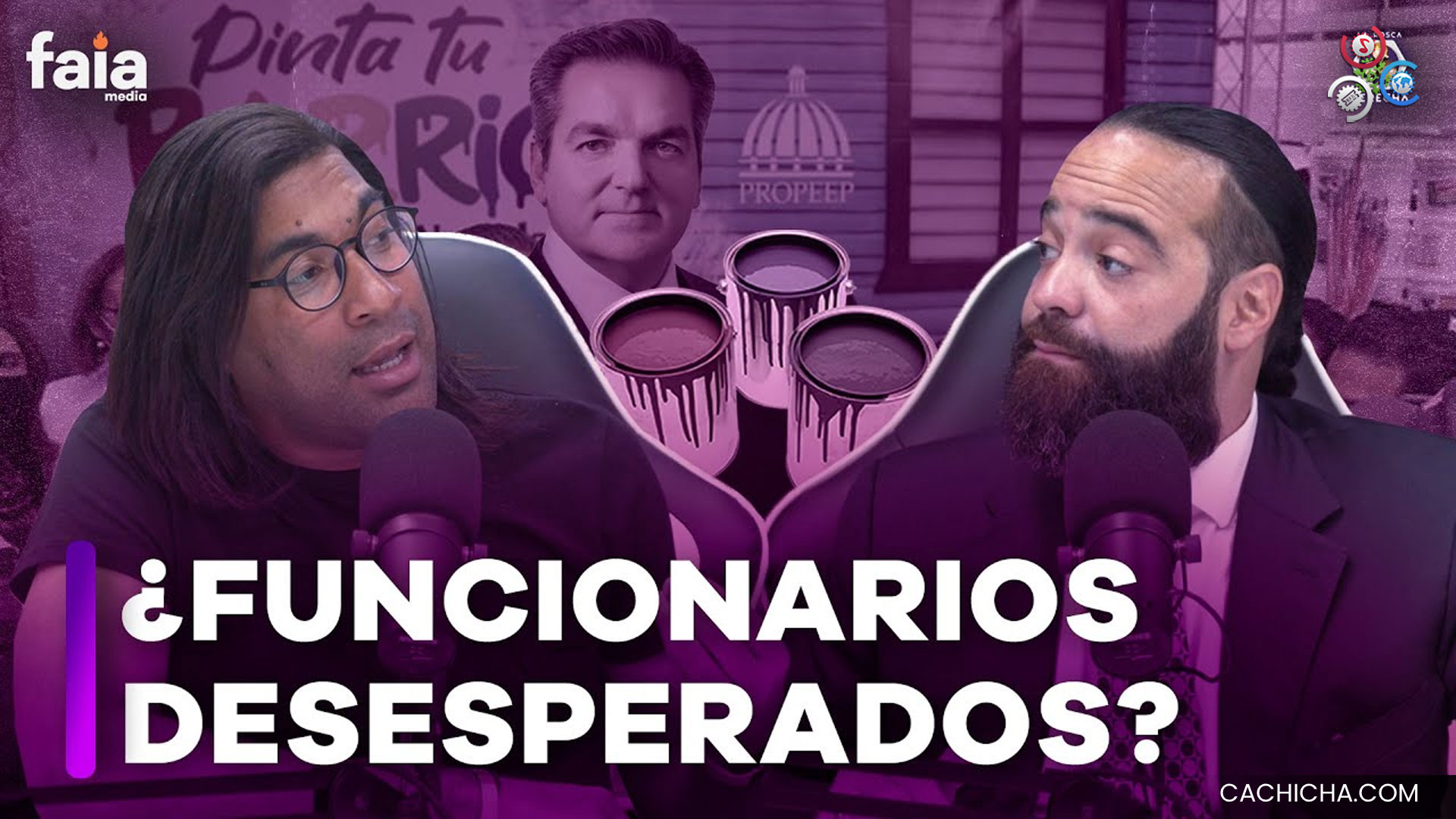 Neney Cabrera Y La Pintura Que Cubre La Corrupción