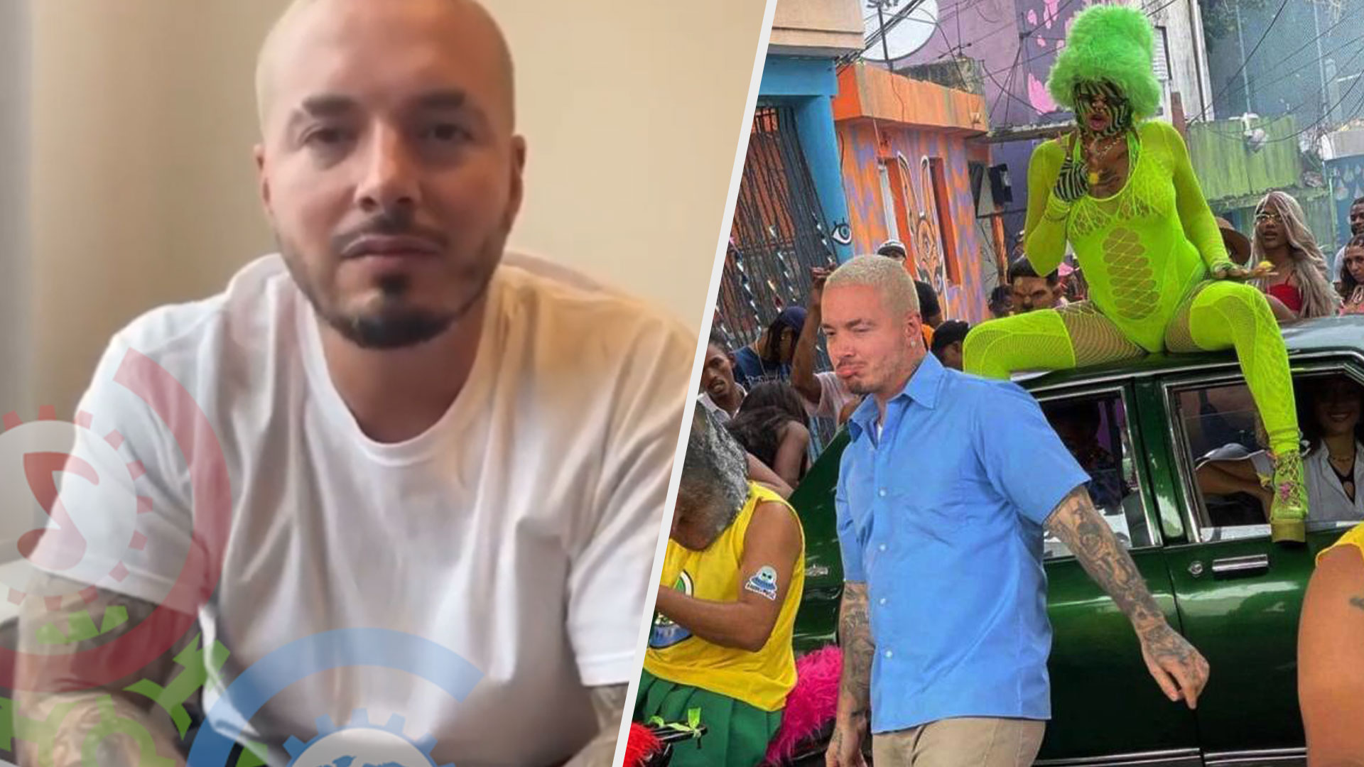 ¡De último Momento! J Balvin Pide Perdón Por La Canción Perra Junto A Tokischa