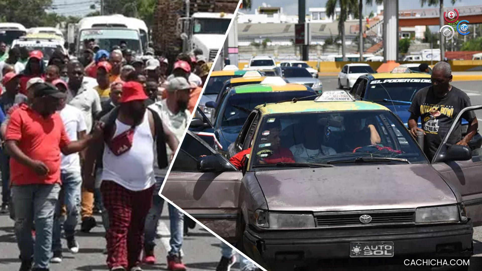 Choferes Se Oponen A Nuevo Corredor En Carretera Mella