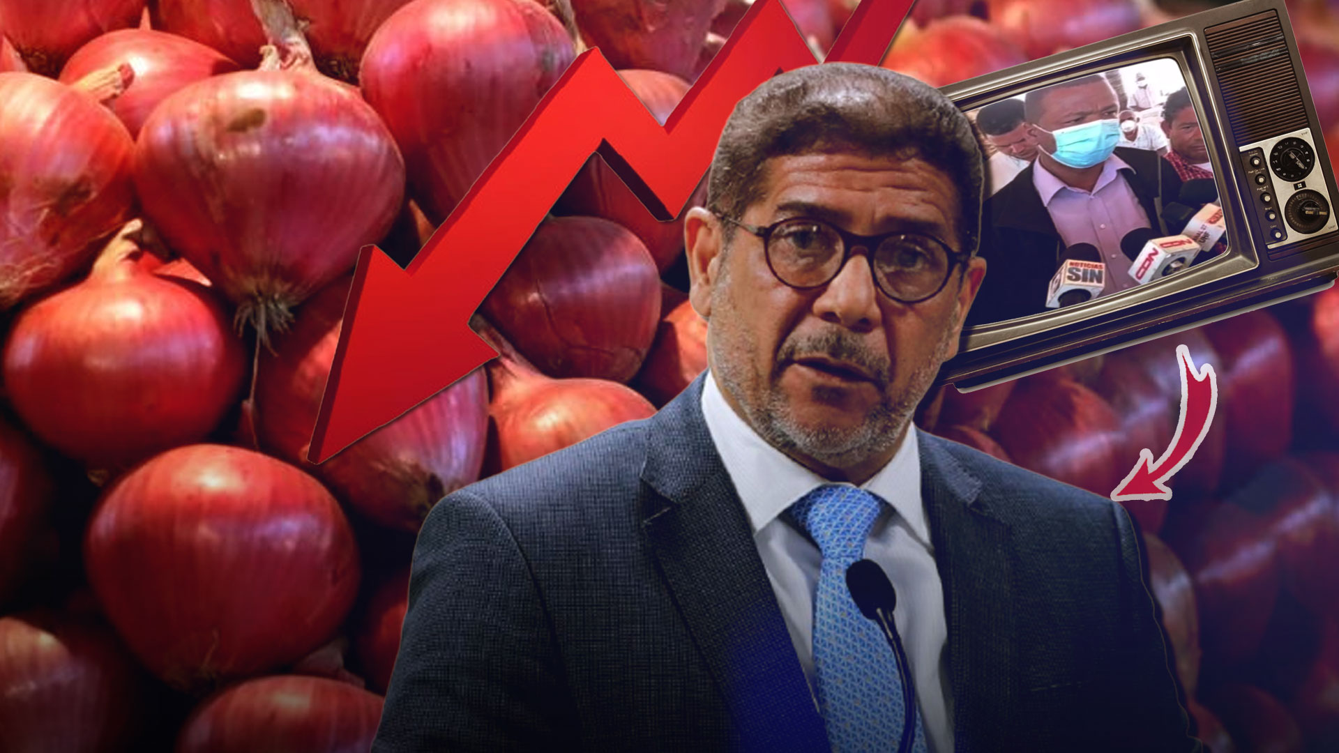 Productores De Cebolla Se Van A La Quiebra Por Supuesta Mafia En El Ministerio De Agricultura (Hay Acusados)