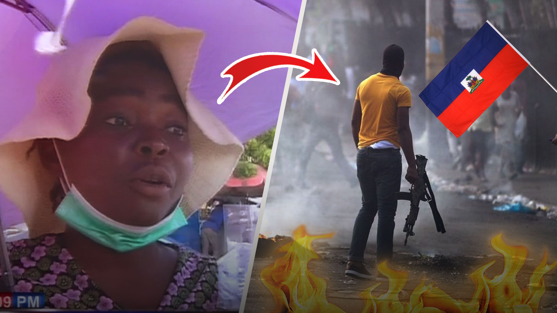 Nacionales Haitianos Apoyan Al Presidente Abinader Y Dicen También Sentir Temor De Ir A Haití