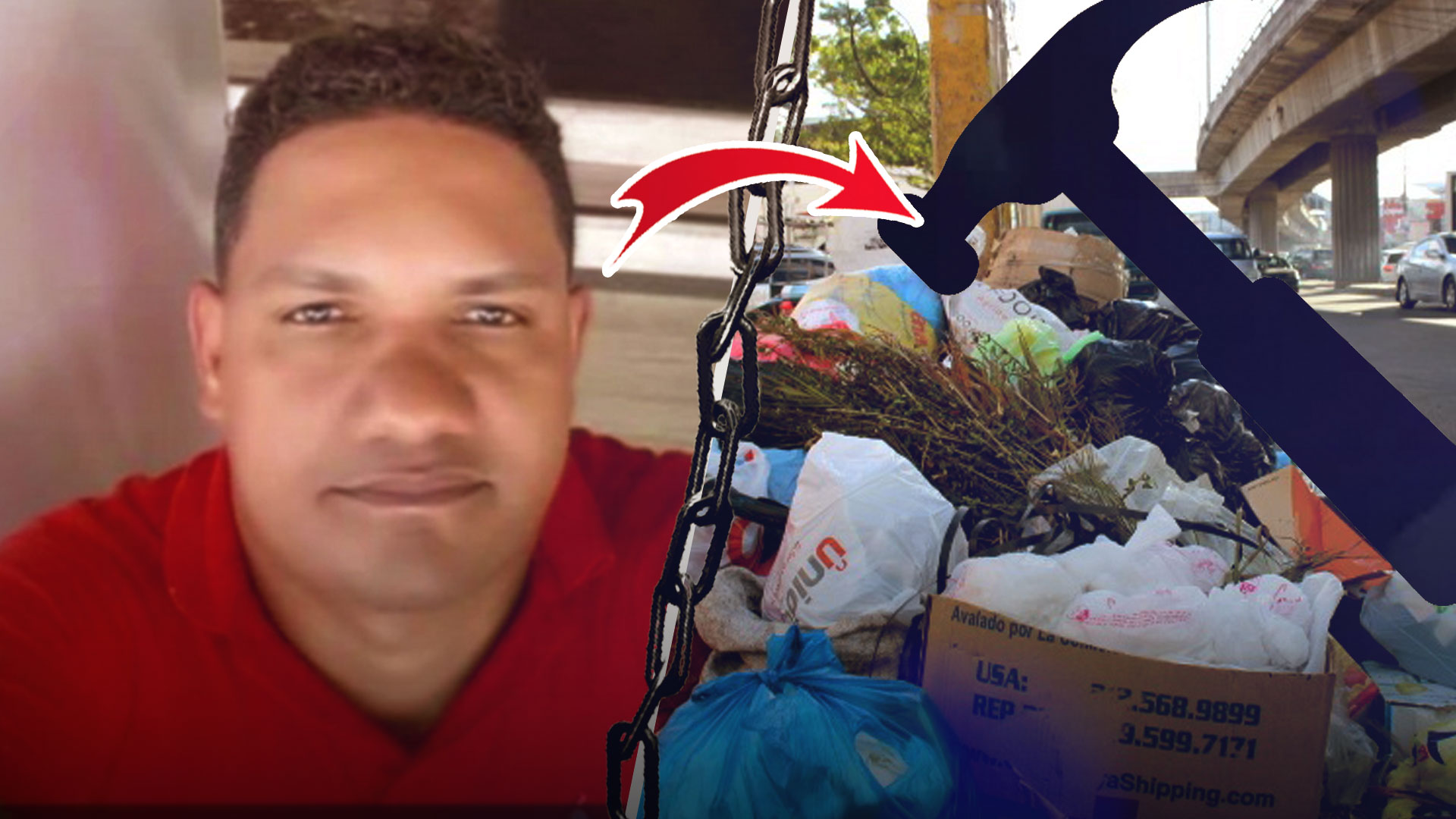 ¡Hecho Lamentable! Asesinan A Un Padre De Familia Con Un Martillo En Una Discusión Por Basura