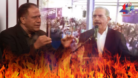 Comunicador Le Responde “feamente” A Danilo Medina Por Decir Que El Pueblo Se Cansó Del Bienestar Que Le Dio El PLD