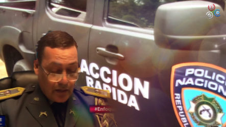 Policía Nacional Presa A Uno De Los Delincuentes Más Buscados En Santiago Acusado De Múltiples Delitos