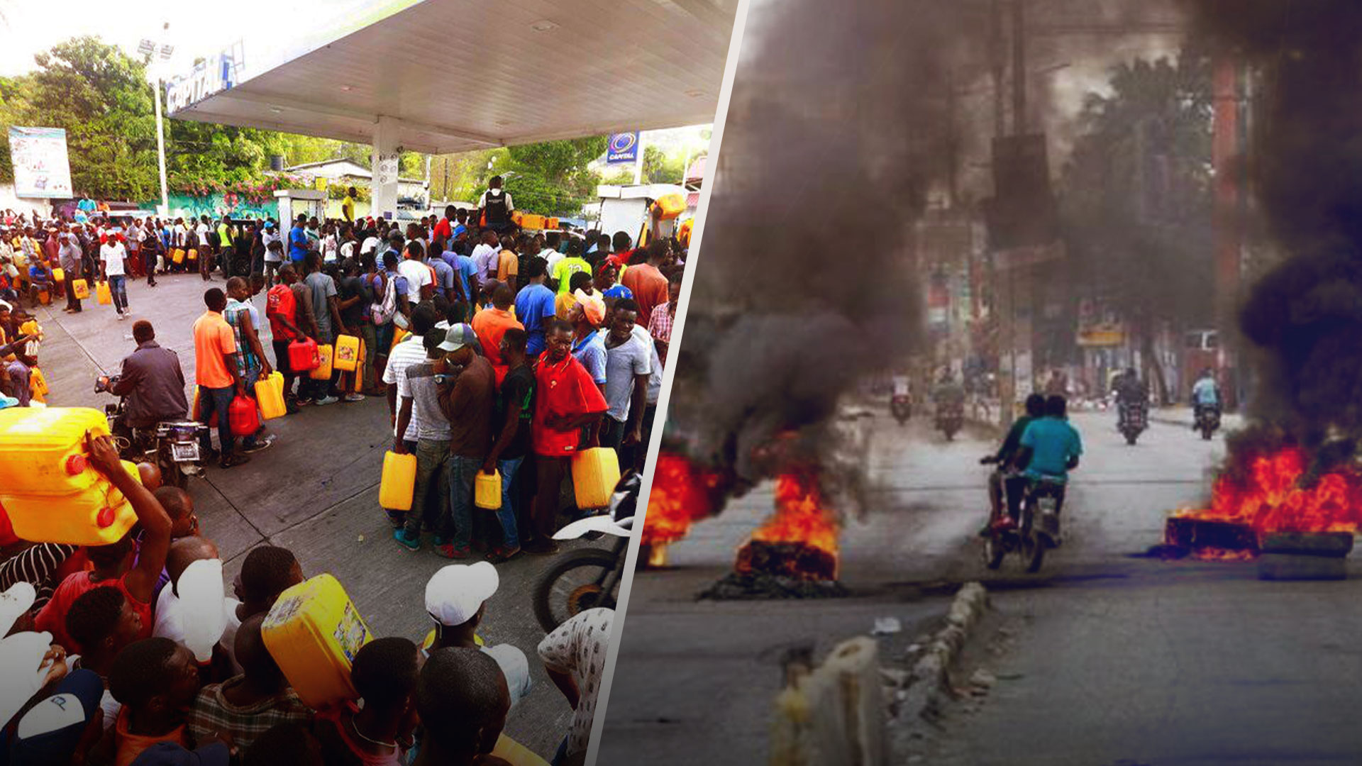 Repercusiones De La Crisis Haitiana En República Dominicana Ante La Falta De Combustible