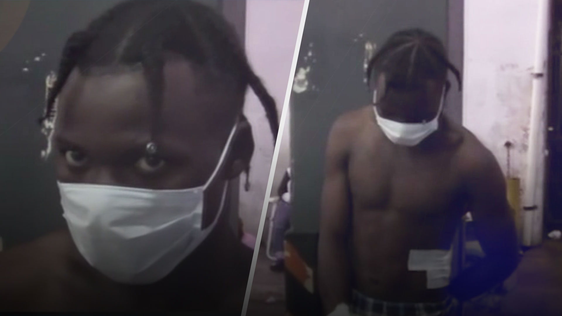 Le Entran A Puñaladas A Un Nacional Haitiano Dejándolo En Estado Crítico Para Atracarlo 