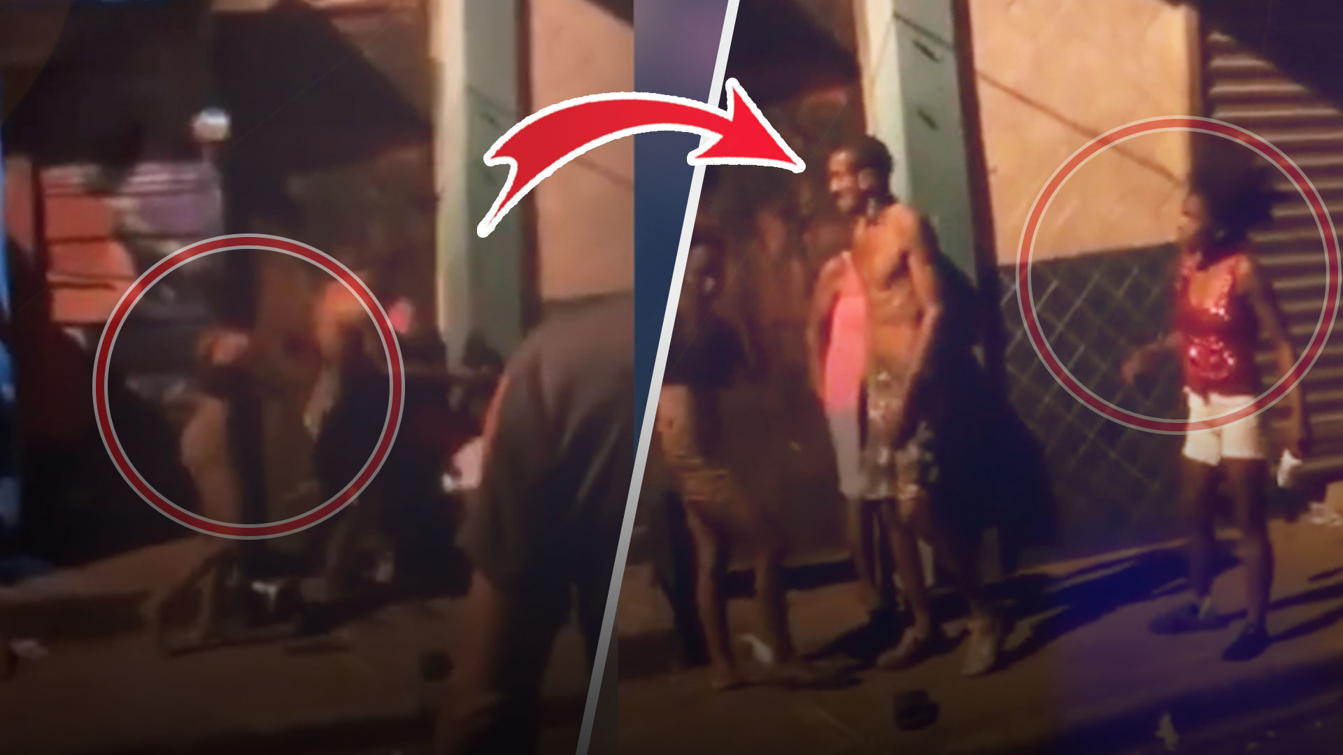 Dos Mujeres Pelean Ferozmente Por El Amor De Un Hombre Apodado “El Mayimbe”