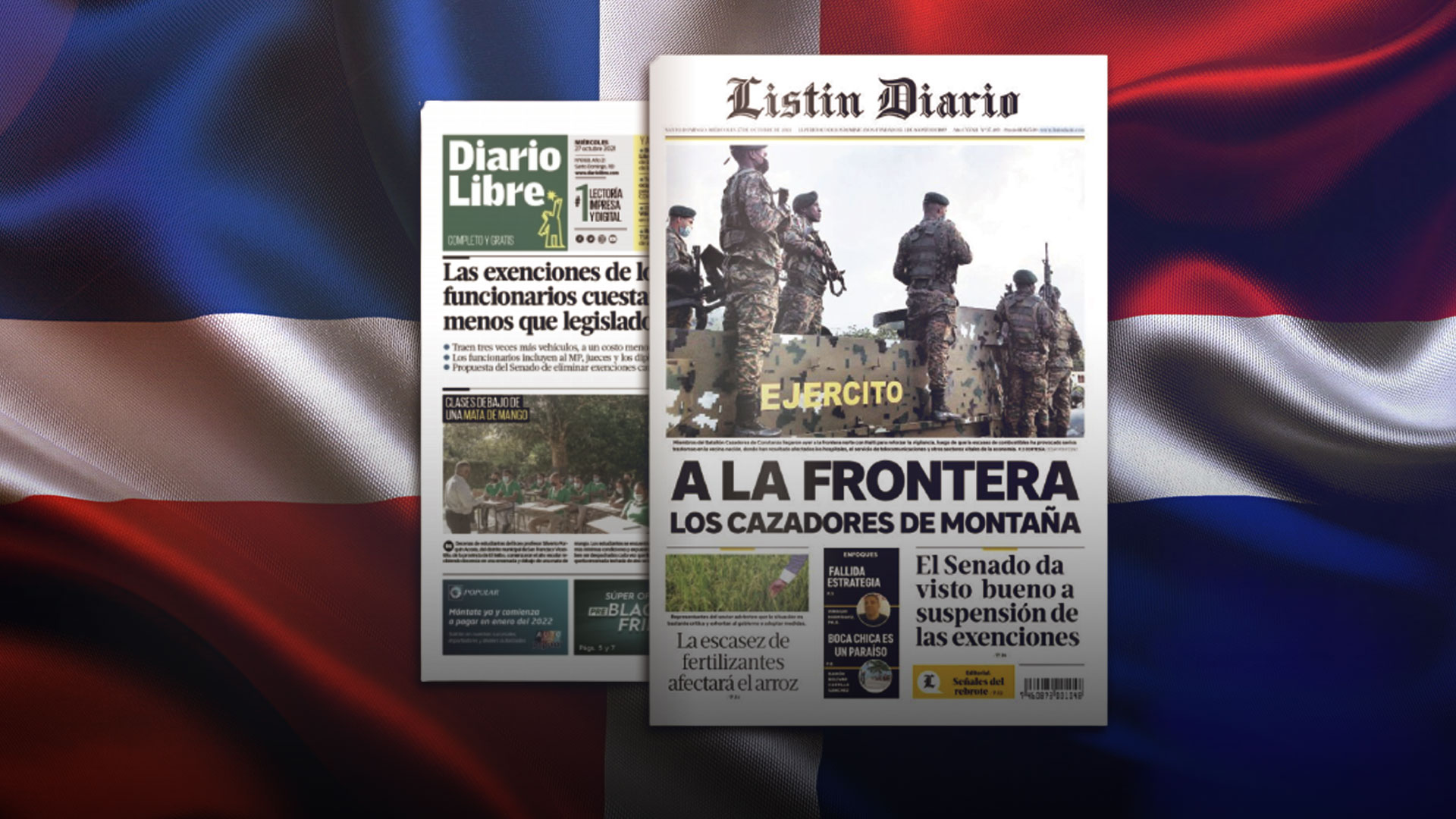 Principales Portadas De Periódicos