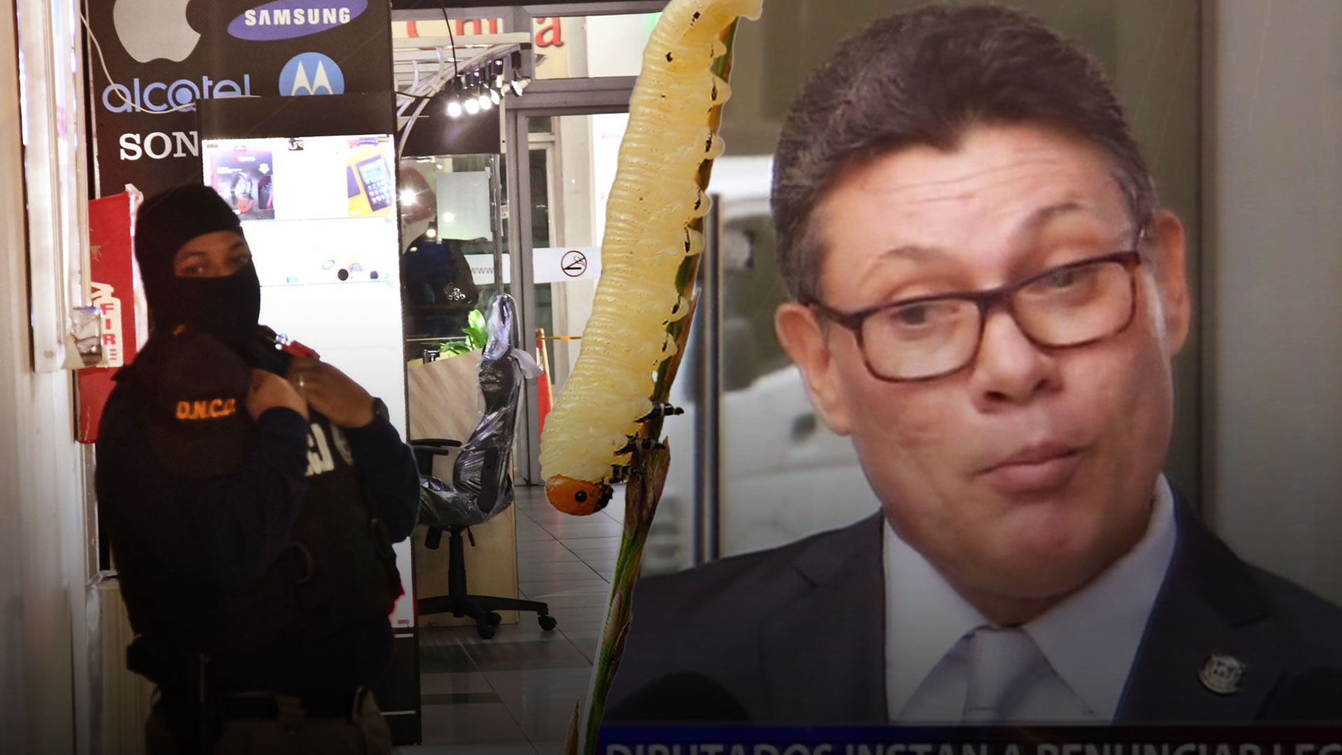 Diputados Piden La Renuncia De Legisladores Que Estén En Casos De Narcotráfico | Operación Larva 