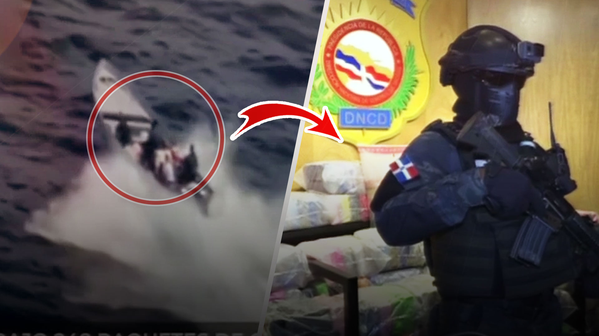 DNCD Frustra Actos Desesperados Por Entrar Drogas Al País | Todos Escapan 