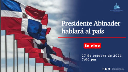 EN VIVO: Discurso Del Presidente Luis Abinader A La Nación Sobre Reforma Fiscal