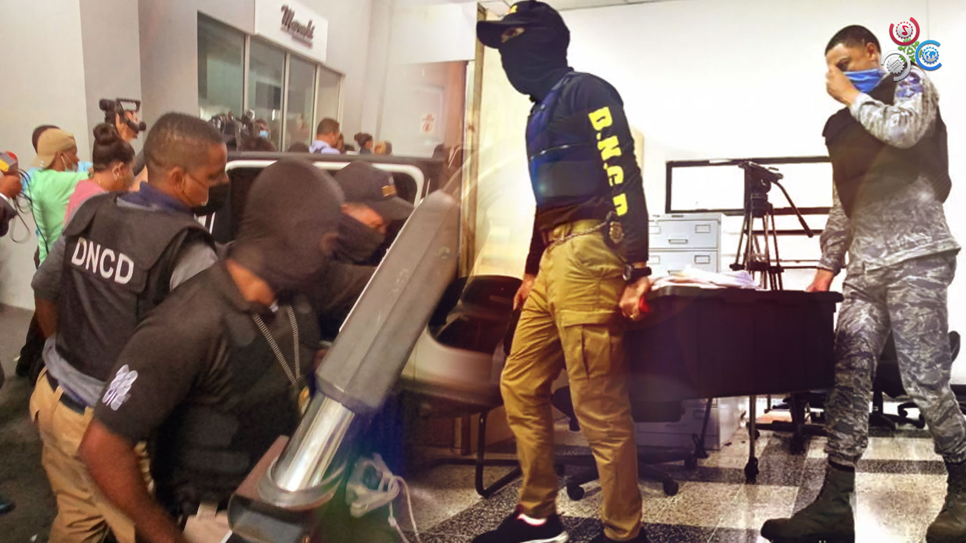 Varias Personas Vinculados En Narcotráfico Fueron Apresados En Operación Larva