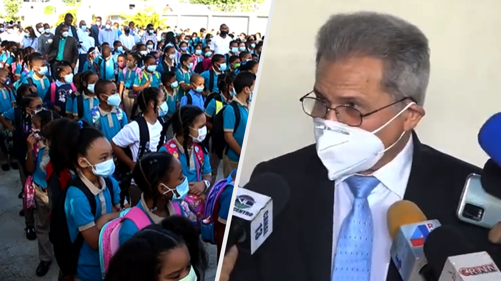 El Presidente Del Colegio Médico Dice Que El Rebrote Del Covid Se Debe A La Aglomeración En Escuelas