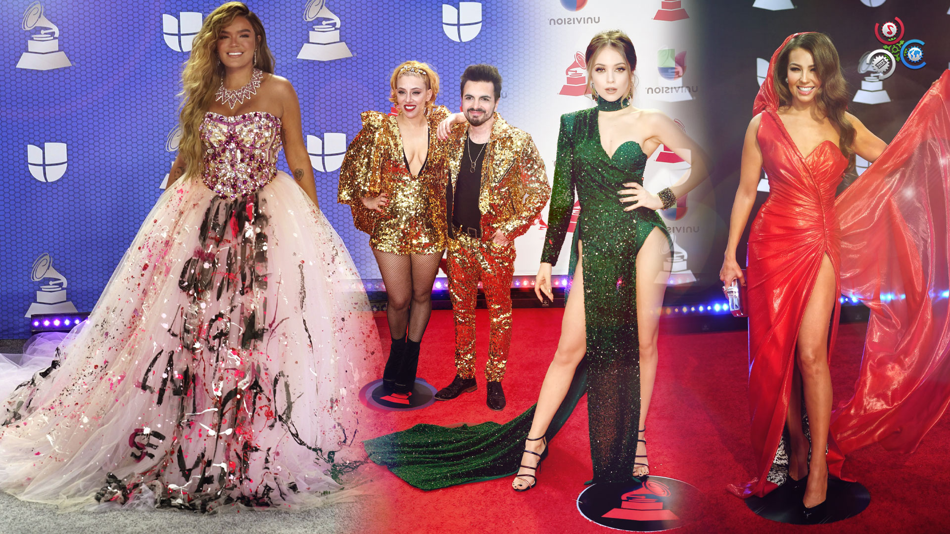 Famosos Buscan Rebajas Para Vestir Elegantes En Los Premios ¡Aquí Los Detallas!