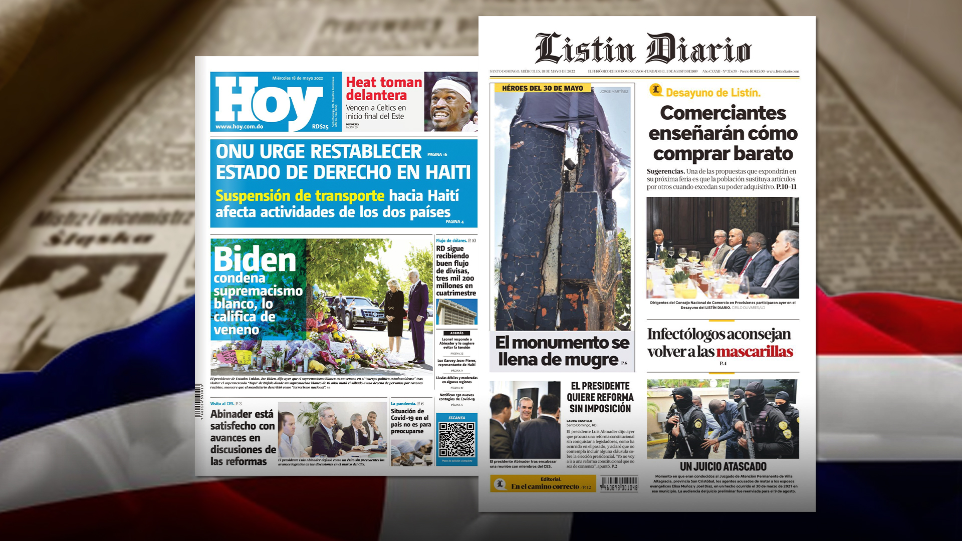 Principales Portadas De Los Periódicos Nacionales 