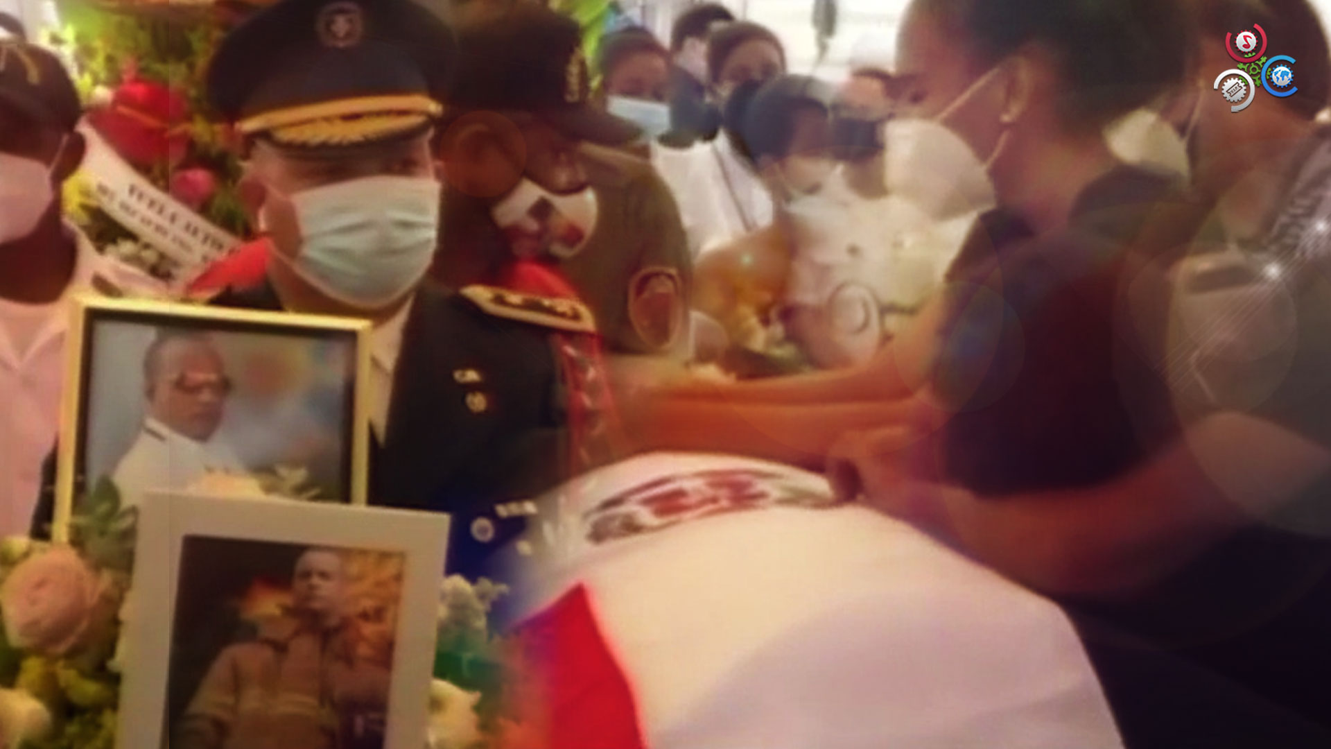 Rinden Honores A Bomberos Fallecidos En Un Incendio En La Provincia De La Vega