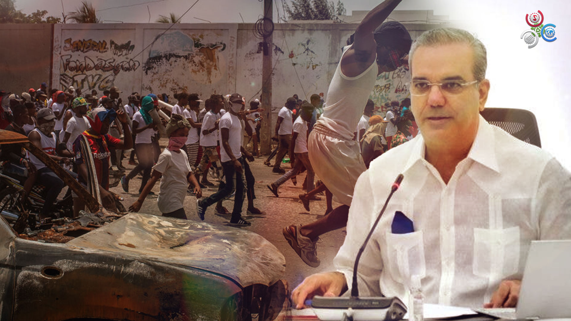 Presidente Luis Abinader No Viajará Al Reino Unido Por La Situación Que Está Pasando En Haití