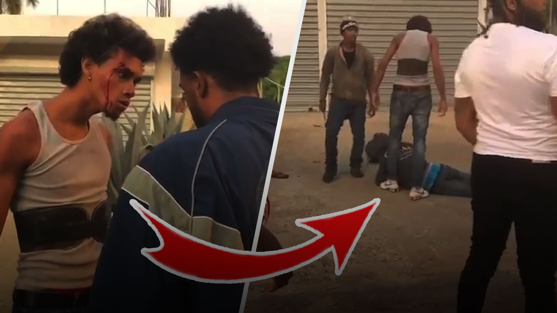 Le Entran A Galletas A Dos Hombres Que Capturaron Atracando Con Pistola De Juguete 