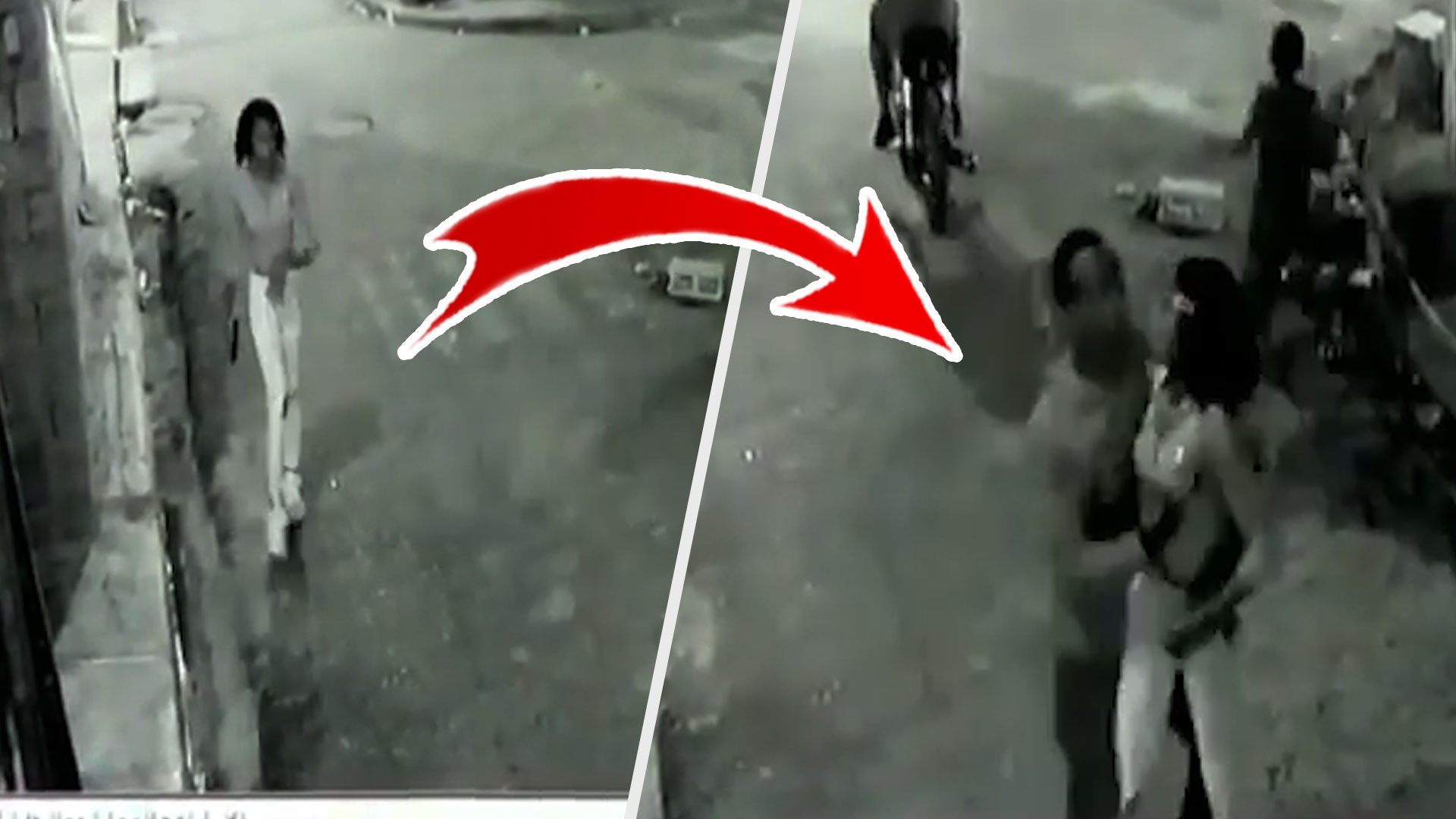 Cámara Capta Como Atracan A Punta De Pistola A Una Jovencita En San Pedro De Macorís 