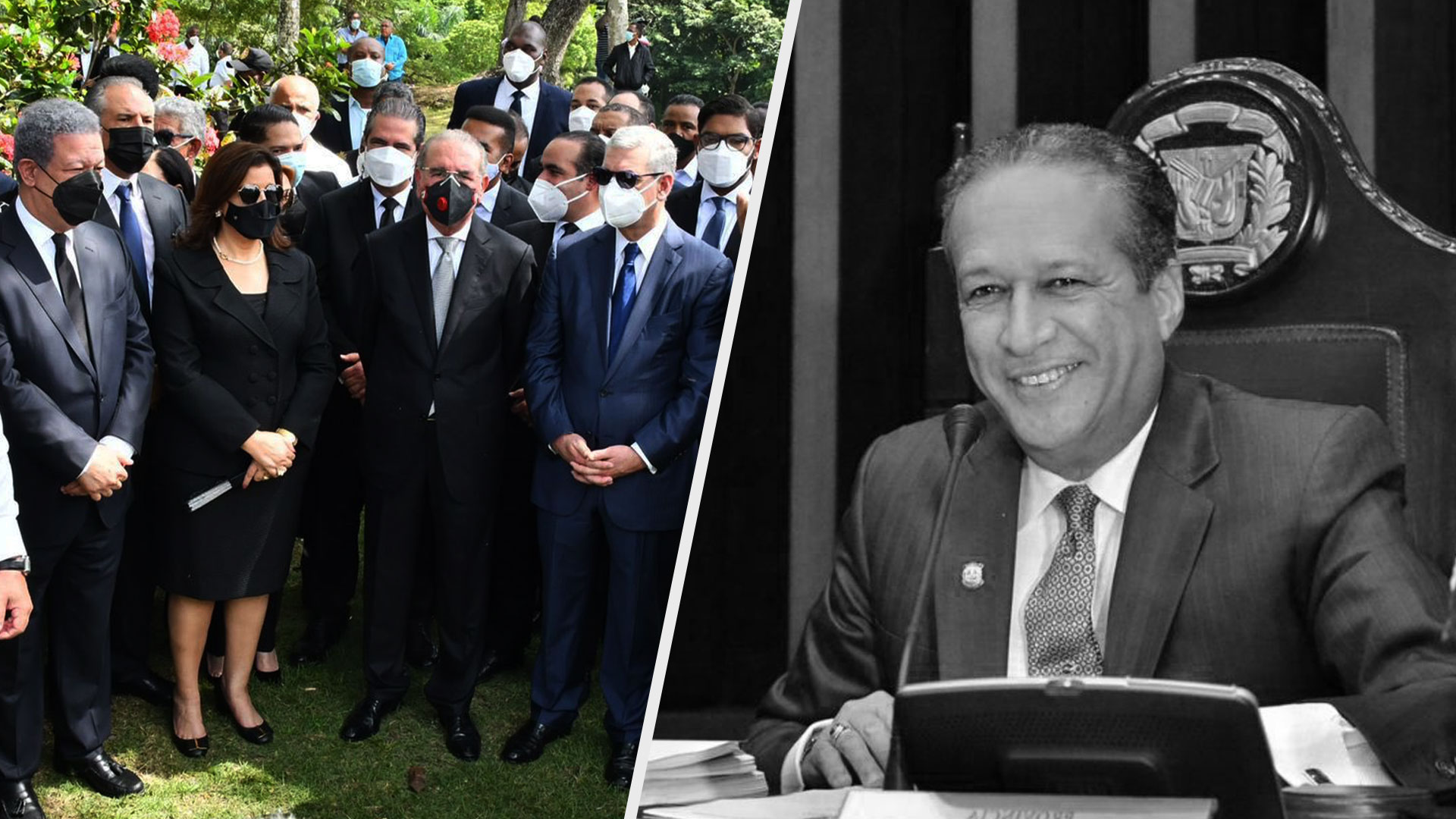 Reinaldo Pared Pérez Fue La Razón Por La Que Hicieron La Política A Un Lado | Unidos Por El Dolor 