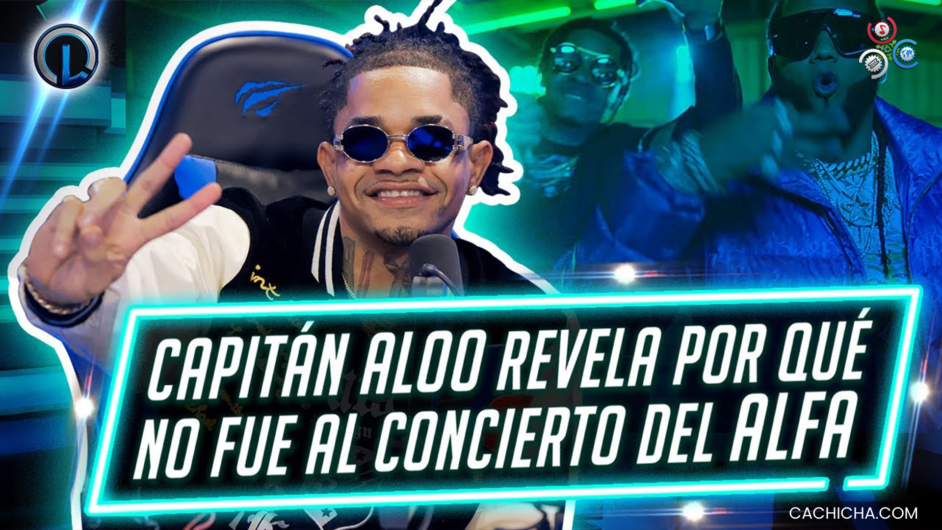 Capitán Aloo Revela Que Pasó Con El Alfa Y Por Qué No Cantó En El Concierto