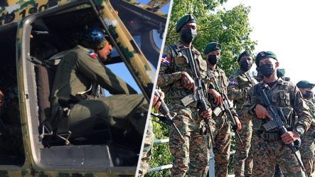 El Ejército Dominicano Con Una Fuerte Presencia En La Frontera De Dajabón | ¿Pasará Algo? 