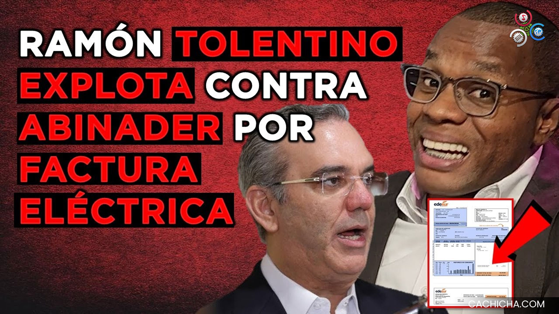 Ramón Tolentino, Colombia Alcántara, Ariel Santana Y Otros Se Quejan De Factura Eléctrica