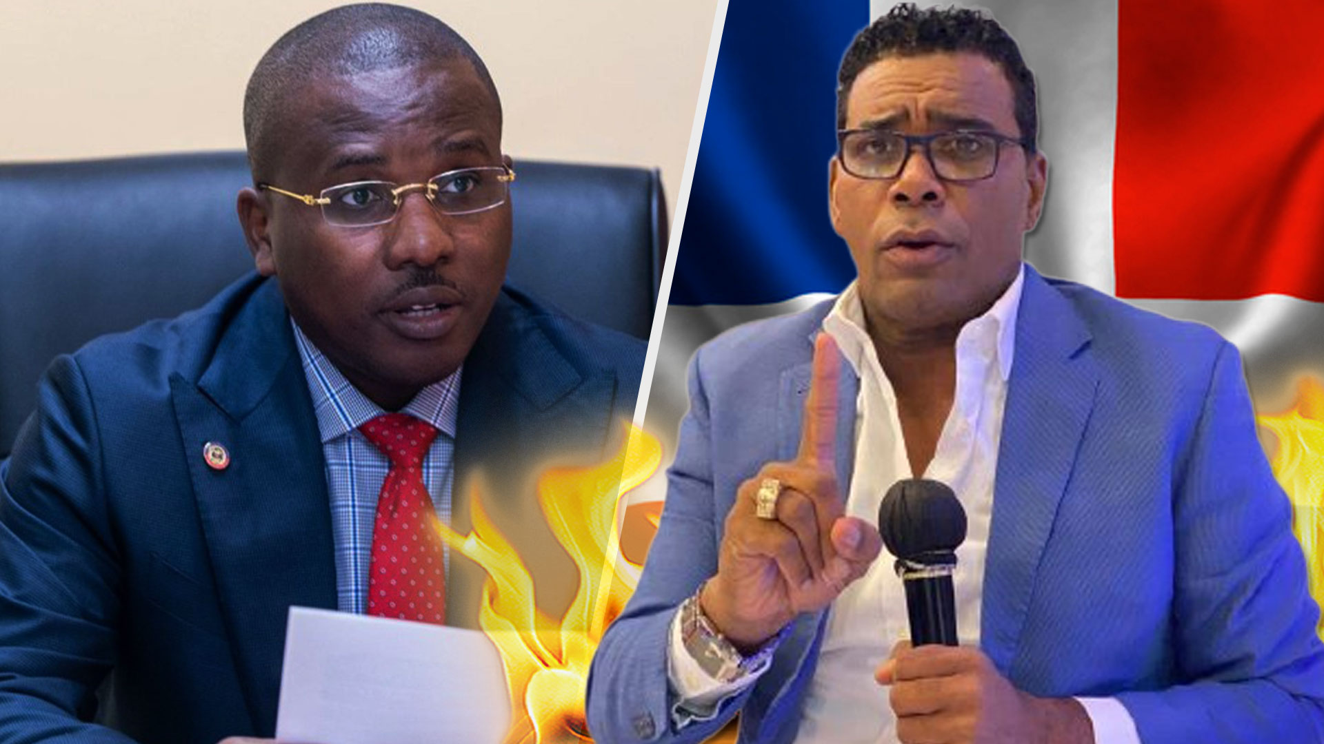 Jhon Berry Le Entra Con Todo Al Canciller Haitiano / El Mejor Comentario En Su Carrera 