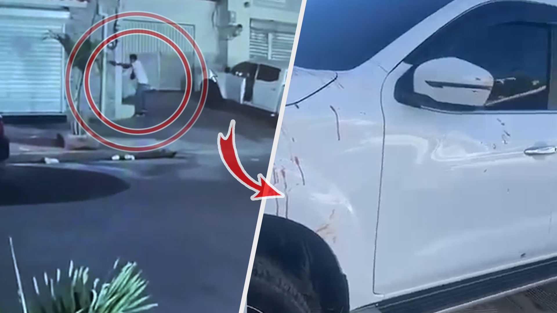 Cámara Capta Momento Del Tiroteo Ocurrido En El Ensanche Ozama / ¿Qué Ocurrió Aquí? 