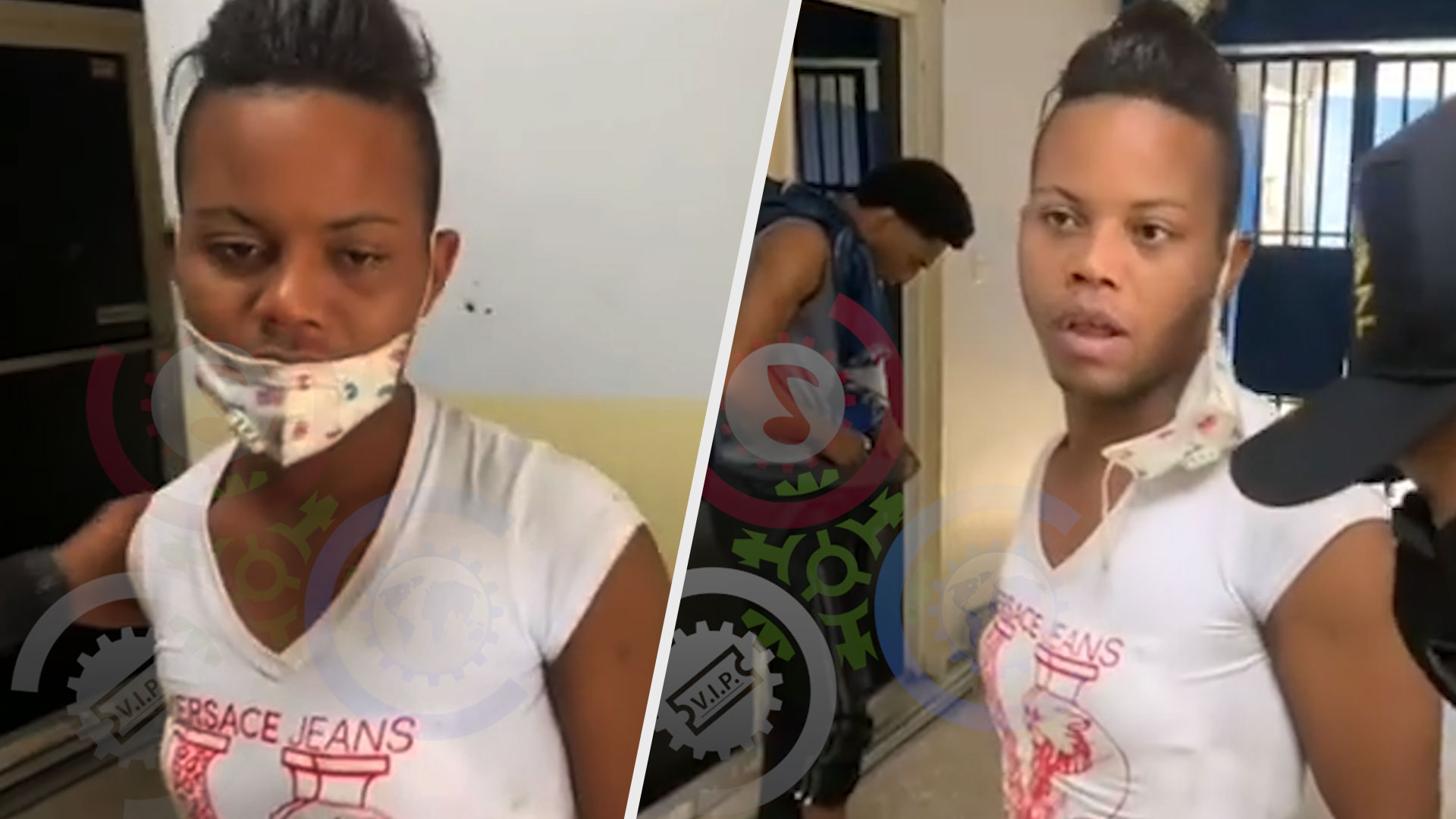 Travesti Apresado Dice Que Dejará De Robar Para Dedicarse A Hacer Trabajos Sexuales 