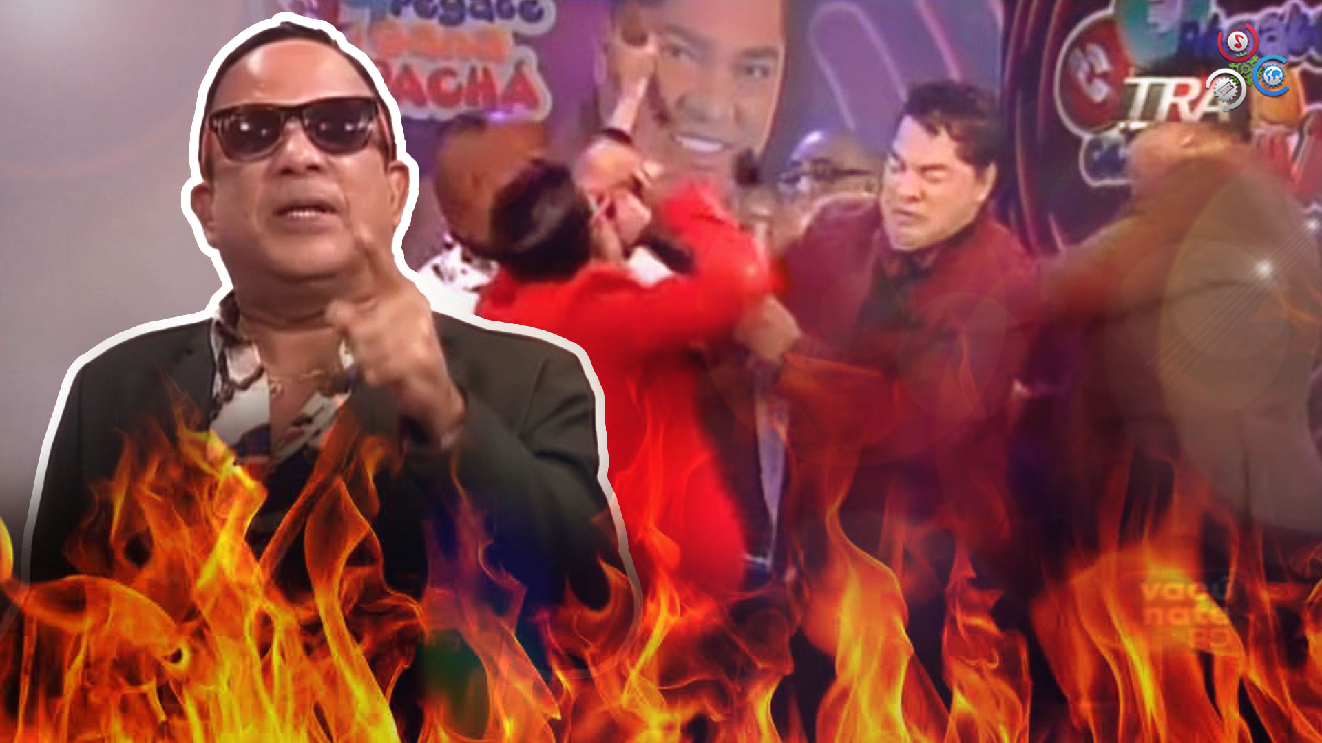 Emilio Ángeles Se La Deja Caer Feamente A El Pachá Por Supuesta Suspensión Después Del Pleito En El Programa