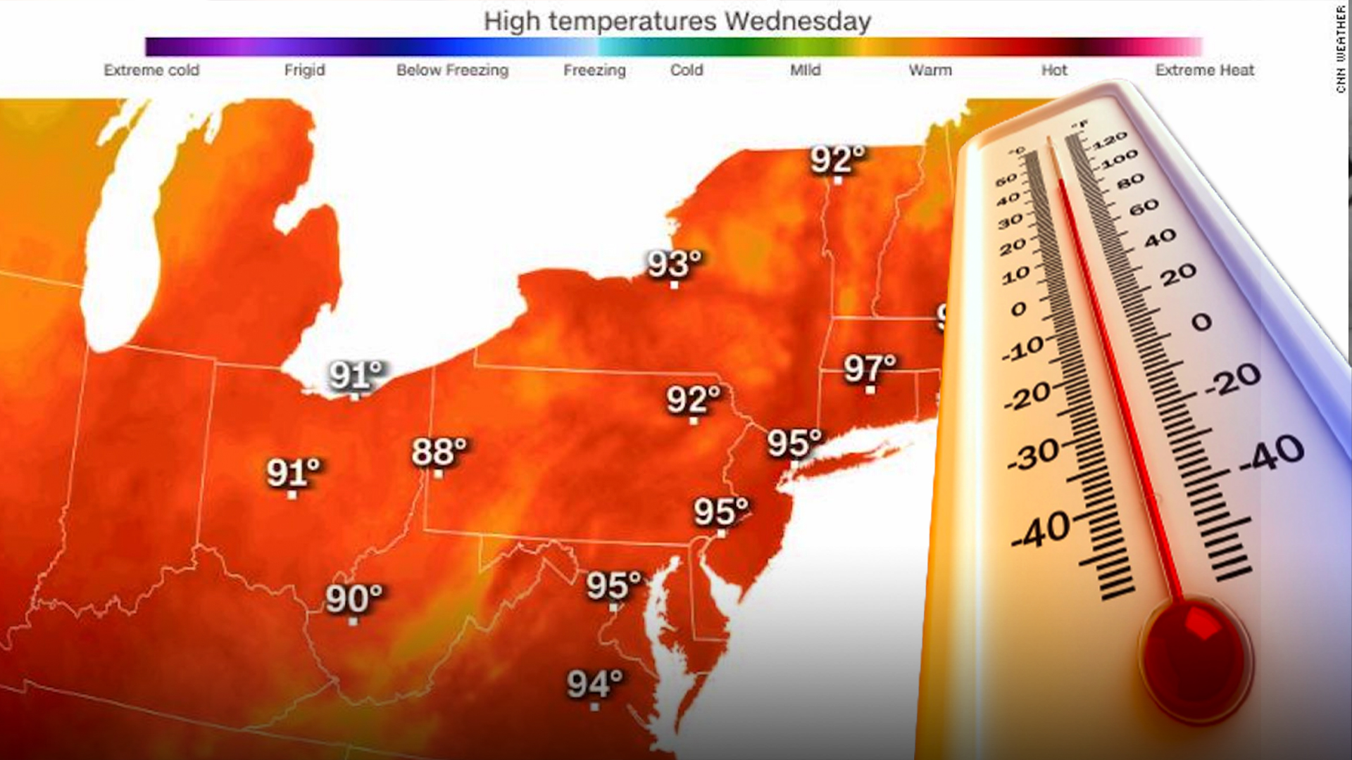 ¡Histórica Ola De Calor Pone En Alerta Estados Unidos! 